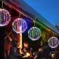 📢📢50 % ALENNUS!! ⏰Ripustettava LED-pallokoristevalo
