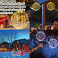 📢📢50 % ALENNUS!! ⏰Ripustettava LED-pallokoristevalo