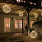 📢📢50 % ALENNUS!! ⏰Ripustettava LED-pallokoristevalo