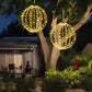📢📢50 % ALENNUS!! ⏰Ripustettava LED-pallokoristevalo