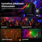 🔥-50 % ALENNUS✨Ladattava iltalaservalo🔋Kaukosäädöllä, valotehosteita juhliin ja iltoihin