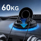 🔥 Tänään 50 %:n alennus!📱Liukumaton matkapuhelinteline autoon, 360° kääntyvä, navigoimista varten kojelaudalle