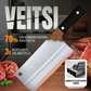 🔪 50% ALENNUS – Taottu terävä keittiöveitsi