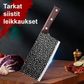 🔪 50% ALENNUS – Taottu terävä keittiöveitsi