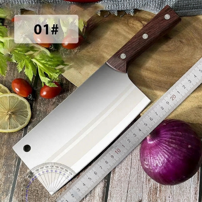 🔪 50% ALENNUS – Taottu terävä keittiöveitsi