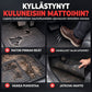🔥Ajallisesti rajoitettu 50 %:n alennus⏰️Yleiskäyttöinen kulutusta kestävä autolattiamaton kantopala
