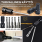 🔧 RAJOITETUN AJAN 50% ALENNUS! ⚡ Kuusikulmainen hylsyadapteri – nopea vaihtaa, iskuvaluja, tukeva pito ✅
