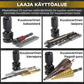 🔧 RAJOITETUN AJAN 50% ALENNUS! ⚡ Kuusikulmainen hylsyadapteri – nopea vaihtaa, iskuvaluja, tukeva pito ✅