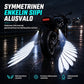 🔥Ajallisesti rajoitettu 50 %:n alennus⏰Moottoripyörän LED-enkelinsiipien maahanheittovalot