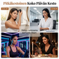 🔥FLASH SALE🔥 Vedeneristyskykyinen hiusten ja parran täytekynä – Harmaiden hiusten peite heti, kammisovittimella – Vedeneristyskykyinen ja pitkäkestoinen – 20 g – Musta, tummanruskea tai ruskea! 💇‍♂️✨