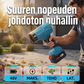 🔥 -50 % ALENNUS! Langaton lehtipuhallin – tehokas ilmavirta puutarhan ja ulkoalueiden nopeaan puhdistukseen 🍃