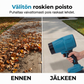 🔥 -50 % ALENNUS! Langaton lehtipuhallin – tehokas ilmavirta puutarhan ja ulkoalueiden nopeaan puhdistukseen 🍃