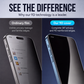 🔥50 % ALENNUS!!📢📱 Yksityisyyttä suojaava karkaistu lasinen näytönsuojakalvo – automaattinen pölynpoisto ja kurkistussuoja ✨