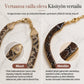 📢 50 % alennus – Vintage-geometrinen käärmekuvioinen kaulaketju, rohkea ja elegantti naisten retrotyylinen koru