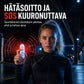 🔥Ajallisesti rajoitettu 50 %:n alennus⏰️🚨 LED-turvavaroitusvalo SOS-hälytyksellä – juoksu- ja pyöräilyvalo klipsillä