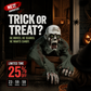 👻 50 %:n alennus! Ryömivä aave – hehkuvat silmät, pelottava ääni ja liikkuu kohti sinua. Täydellinen Halloweenille! 🎃💀